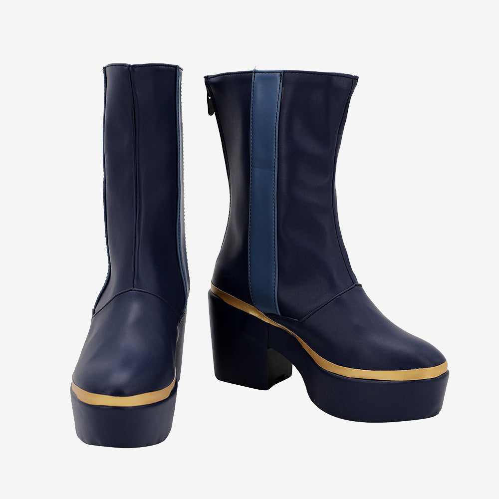 Ensemble Stars 5th Anniversary Cosmic-production Tsukinaga Leo Shoes Cosplay Men Boots Unibuy