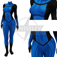 Invincible Women Costume Cosplay Suit Bodysuit For Kids Adult
