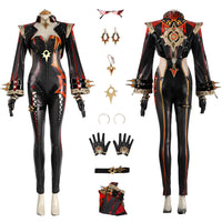 Genshin Impact Pyro Archon Costume Cosplay Suit