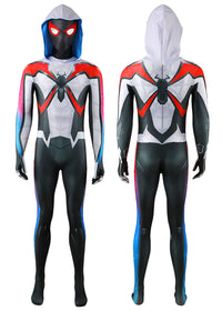 Marvel's Spider-man 2 Miles Morales Bodysuit Costume Cosplay For Adult Kids