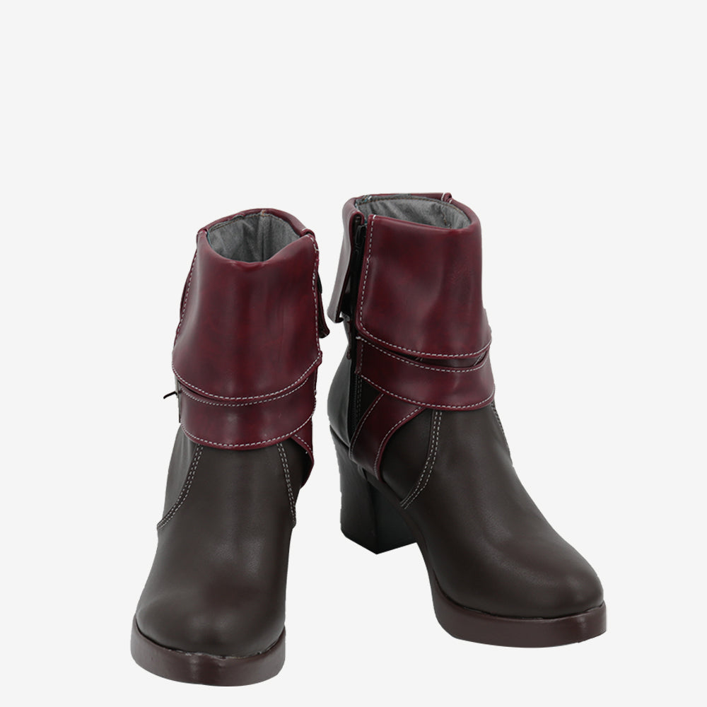 The Witcher 3 Triss Merigold Shoes Cosplay Women Boots Unibuy