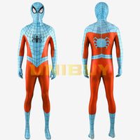 Marvel's Spider-Man Remastered Web-man Bodysuit Costume Cosplay For Adult Kids