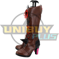 Honkai Impact 3rd Raiden Mei Cosplay Shoes Women Boots