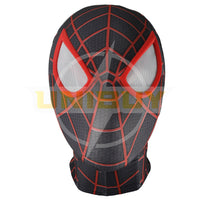 Marvel's Spider-man Miles Morales Advanced Tech Suit Bodysuit Costume Cosplay For Men Kids