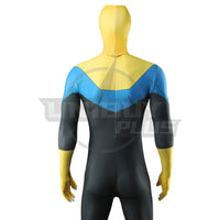 Invincible Mark Grayson Costume Cosplay Suit Bodysuit For Kids Adult