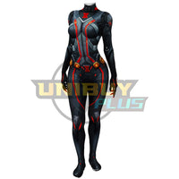 Marvel Rivals Black Widow Costume Cosplay Suit Bodysuit For Kids Adult