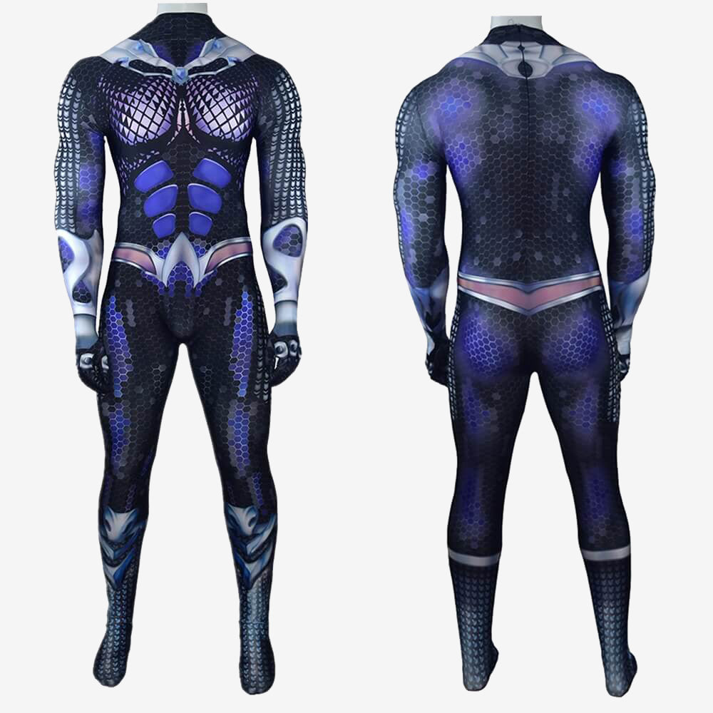 Aquaman Ocean Master Cosplay Costume Orm Marius Jumpsuit Bodysuit Unibuyplus
