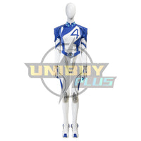 Marvel Rivals Invisible Woman Costume Cosplay Suit