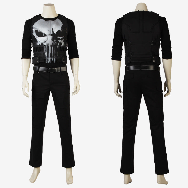 The Punisher Season 1 Cosplay Costume Suit Frank Castle Unibuy