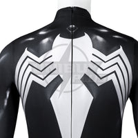 Marvel's Spider-Man 2 Peter Parker Black Suit Cosplay Costume
