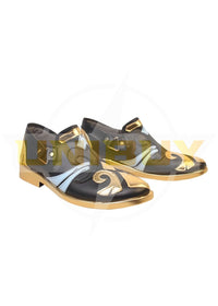 Genshin Impact Neuvillette Shoes Cosplay Men Boots Ver.1