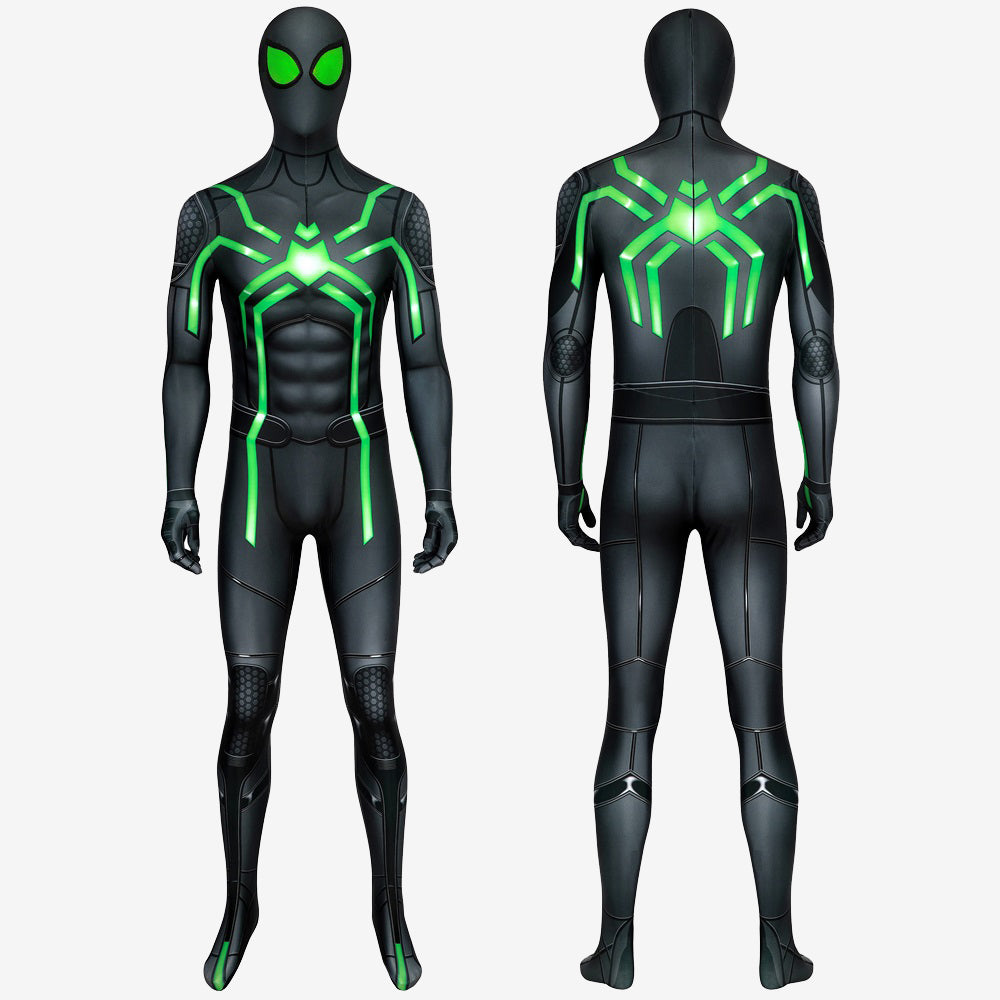Spider-Man PS4 Costume Cosplay Stealth Big Time Suit Unibuyplus