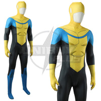 Invincible Mark Grayson Costume Cosplay Suit Bodysuit For Kids Adult