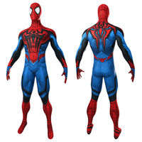 Marvel Rivals Spider-Man Costume Cosplay Suit Ver 3 Bodysuit For Kids Adult