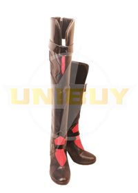 Honkai Star Rail Acheron Shoes Cosplay Women Boots Ver.1