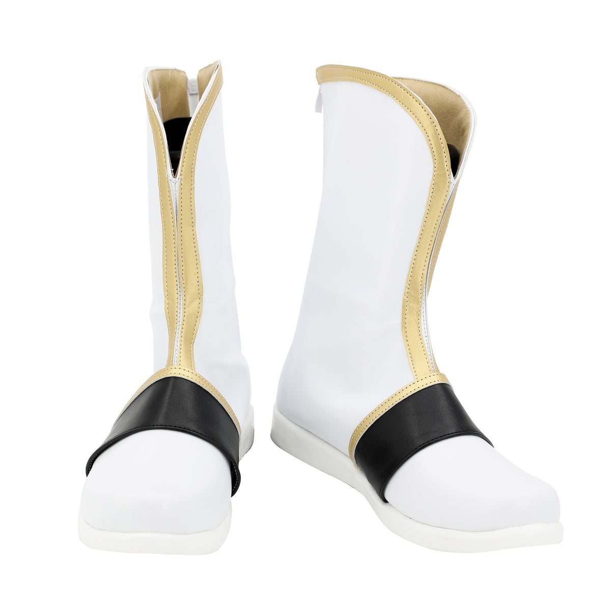Galaxy Angel Mint Blancmanche Cosplay Shoes Men Boots