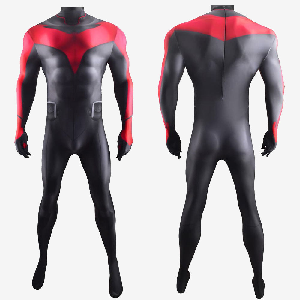 Teen Titans: The Judas Contract Blue V Cosplay Costume Bodysuit Unibuy