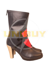 Honkai Star Rail Acheron Shoes Cosplay Women Boots Ver.2