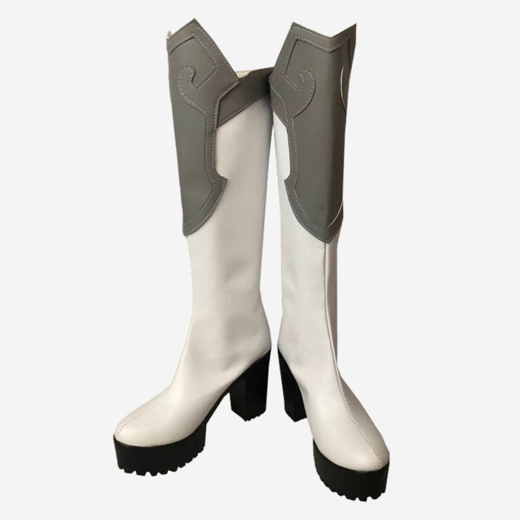 Honkai Star Rail Dan Feng Shoes Cosplay Men Boots High Heel Ver. Unibuy