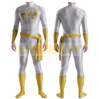 Iron Costume Cosplay Suit Fist For Kids Adult