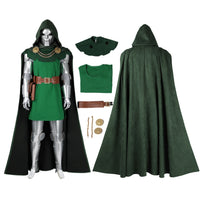 Fantastic Four Doctor Doom Cosplay Costume Suit Victor Von Doom