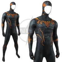 Marvel Rivals Black Panther Costume Cosplay Suit Bodysuit For Kids Adult