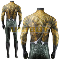Justice League Aquaman Bodysuit Costume Cosplay Suit Arthur Curry For Kids Adult Unibuy