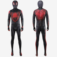 Marvel's Spider-Man PS5 Miles Morales Suit Costume Cosplay Bodysuit For Men Kids