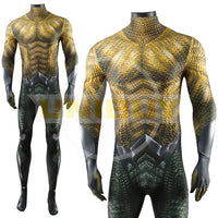Justice League Aquaman Bodysuit Costume Cosplay Suit Arthur Curry For Kids Adult Unibuy