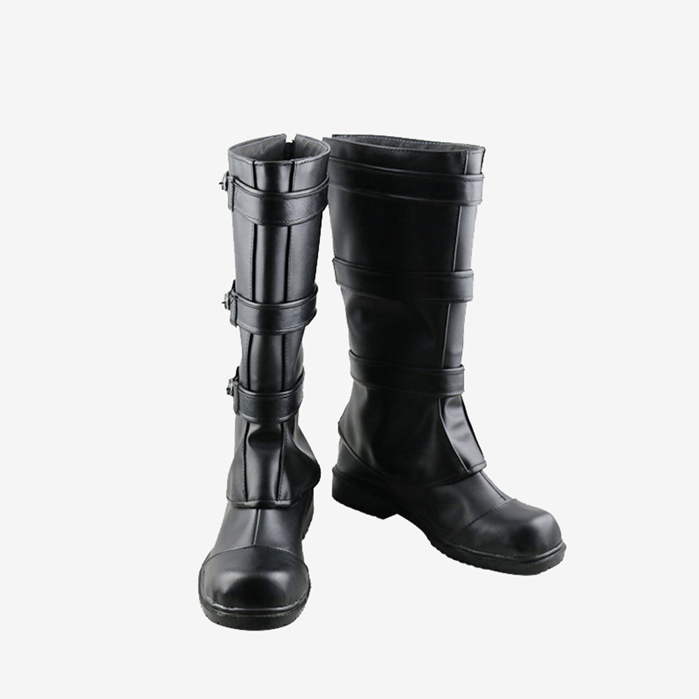 Captain America Shoes Cosplay Steve Rogers Avengers Endgame Men Boots Unibuyplus