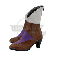 Final Fantasy XIV FF 14 Rosa Farrell Women Shoes Cosplay Boots