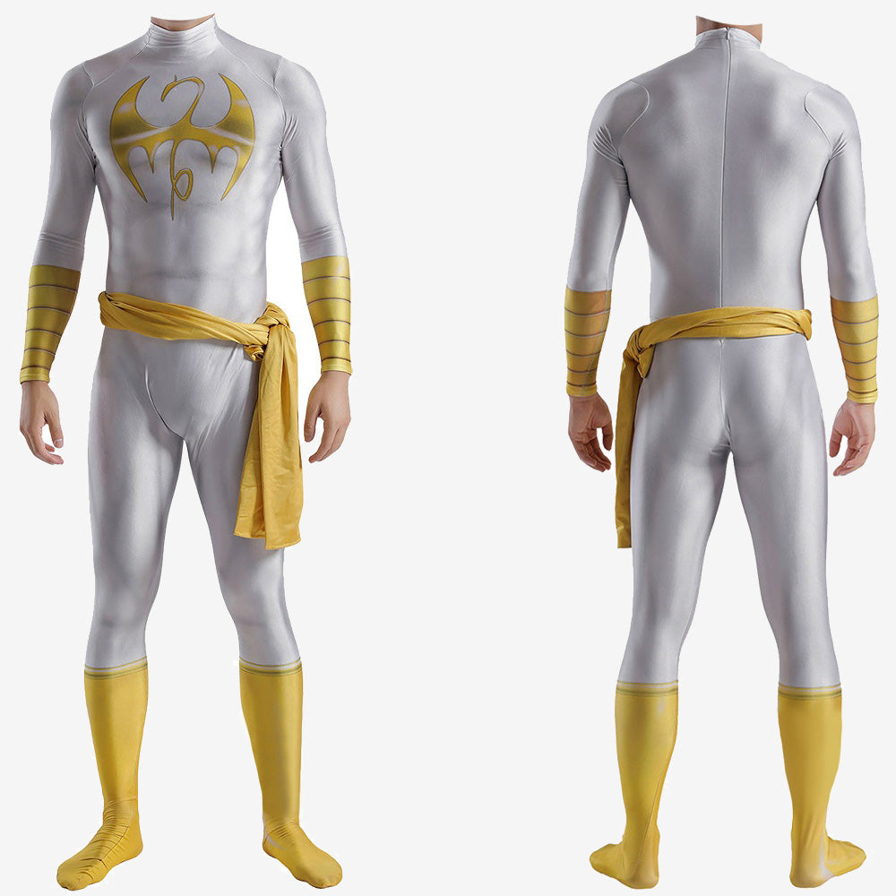 Iron Costume Cosplay Suit Fist For Kids Adult