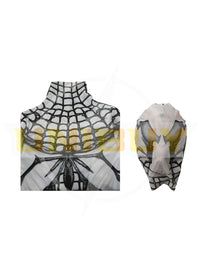 Marvel's Spider-Man 2 Venom Cosplay Costume Suit For Kids Adult White Ver.