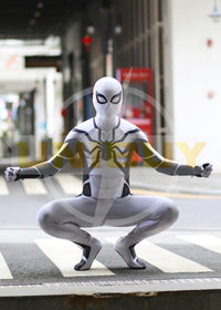 Marvel's Spider-Man PS4 Future Foundation Suit Cosplay Costume