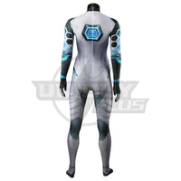 Marvel Rivals Invisible Woman Future Foundation Costume Cosplay Suit Bodysuit For Kids Adult