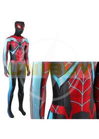 Marvel's Spider-man 2 Miles Morales Bodysuit Costume Cosplay For Adult Kids