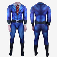 Conan X-men Costumes Cosplay Jumpsuit Bodysuit Party Suits