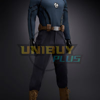 Human Torch Costume Cosplay Suit Deadpool 3