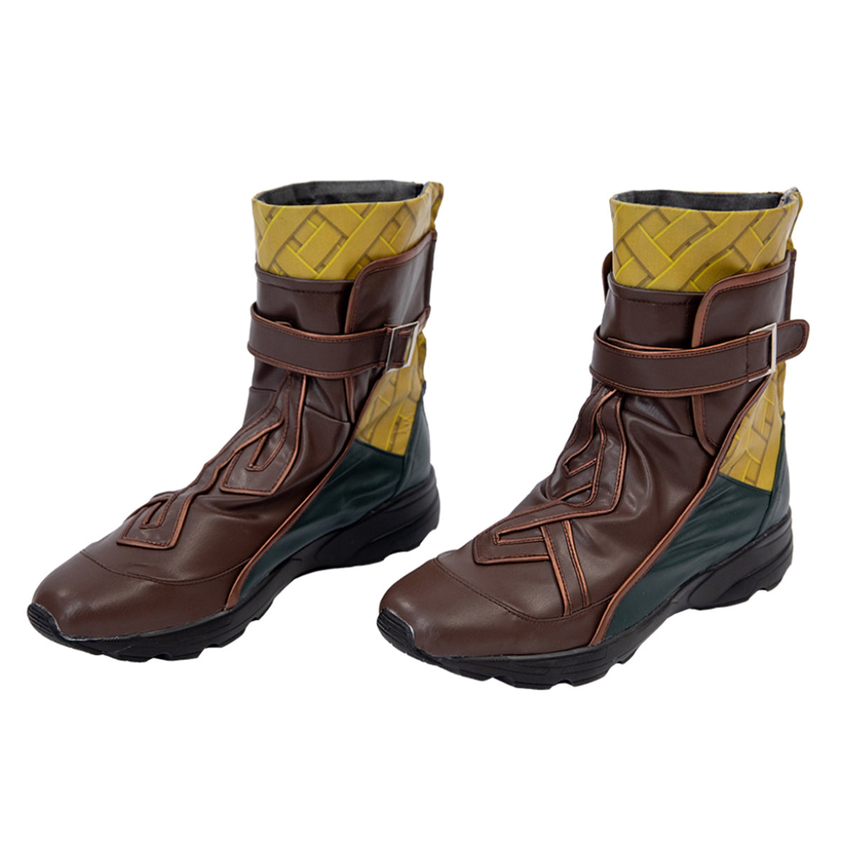 Marvel Rivals Iron Fist Shoes Cosplay Men Boots