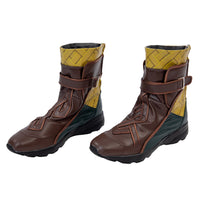 Marvel Rivals Iron Fist Shoes Cosplay Men Boots
