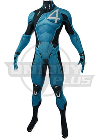 Marvel Rivals Mr. Fantastic 001 Costume Cosplay Suit Reed Richards Bodysuit For Kids Adult