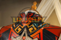 Genshin Impact Pyro Archon Costume Cosplay Suit