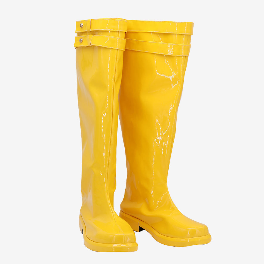 X-Men Cyclops Shoes Cosplay Scott Summers Men Boots