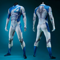 Marvel Rivals Mr. Fantastic Bodysuit Costume Cosplay Reed Richards Suit
