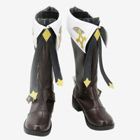 Genshin Impact Mika Shoes Cosplay Men Boots Unibuy