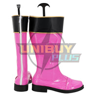 Mahō Sentai Magiranger Magi Pink Cosplay Shoes Women Boots Houka Ozu