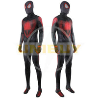 Marvel's Spider-Man PS5 Miles Morales Suit Costume Cosplay Bodysuit For Men Kids