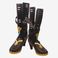Genshin Impact Lisa Minci Shoes Cosplay Women Boots Unibuy