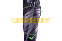 Marvel's Spider-Man Miles Morales Purple Reign Suit Costume Cosplay