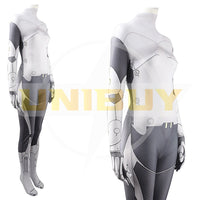 Female Genji Cosplay Costume Overwatch Jumpsuit Ver2 For Kids Adult